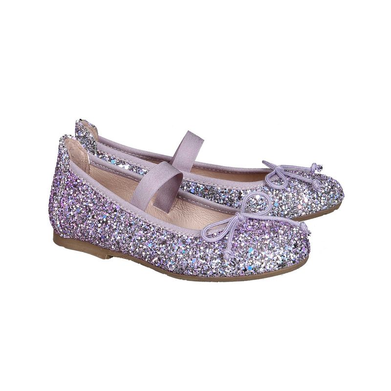 Ballerinas GLITTER in rosa von acebos