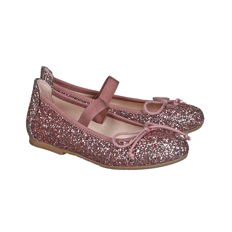 Ballerinas GLITTER in rouge von acebos