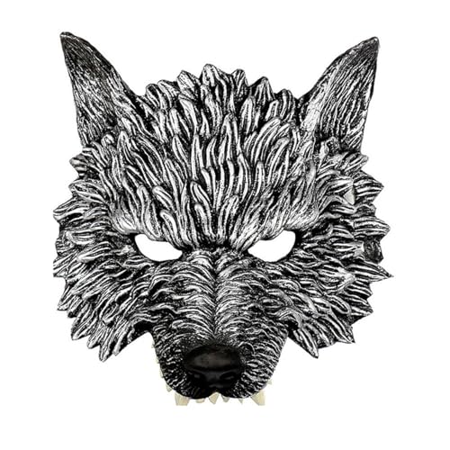 2023 Halloween Maske Scary Werwolf Maske Horror Full Head Masque Party Maske Dekorationen Gruselige Cosplay Requisite von achard
