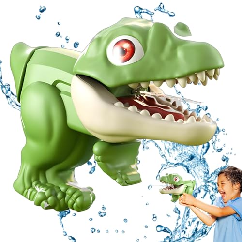 Dinosaurier-Poolspielzeug, Wasserspritzspielzeug | Sprinkler-Spielzeug-Wasserkampfspiele - Partygeschenk, drücken, um Wasser für Strand, Garten, Partyspiel, Schwimmbad zu sprühen von acime