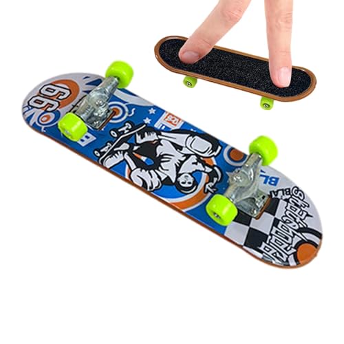 Finger-Skateboard-Set – Mini-Finger-Skateboard, Finger-Skateboard-Sport | Finger-Skate-Park-Spielzeug, Fingerboards Skate-Park-Rampen-Set, lustiges Fingerspitzen-Bewegungs-Starter-Set für Skater-Enthu von acime