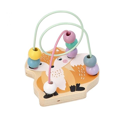 adam toys Mini Motorikschleife, Motorikwürfel ab 1 Jahr, bemaltes Holz - Baby Motorik-Spielzeug - Waldtiere, Fuchs - Lernspielzeug - Motorik-Schleifenspiele für Kinder - Geschenk für Kleinkind adam toys Mini Motorikschleife, Motorikwürfel ab 1 Jahr, bemaltes Holz - Baby Motorik-Spielzeug - Waldtiere, Fuchs - Lernspielzeug - Motorik-Schleifenspiele für Kinder - Geschenk für Kleinkind von adam toys