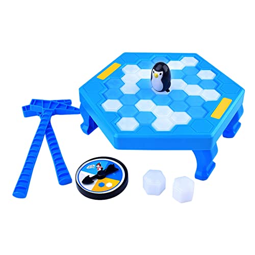 Save Toys Table - Ice-Block Breaking Board Puzzle Game Easy to Setup, Safe and Trap Learning Educational Toy, for Two Players Adawd Save Toys Table - Ice-Block Breaking Board Puzzle Game Easy to Setup, Safe and Trap Learning Educational Toy, for Two Players Adawd von adawd