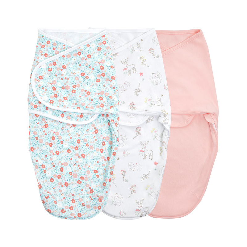 Pucksack FAIRY TALE FLOWERS 3er Pack von aden + anais