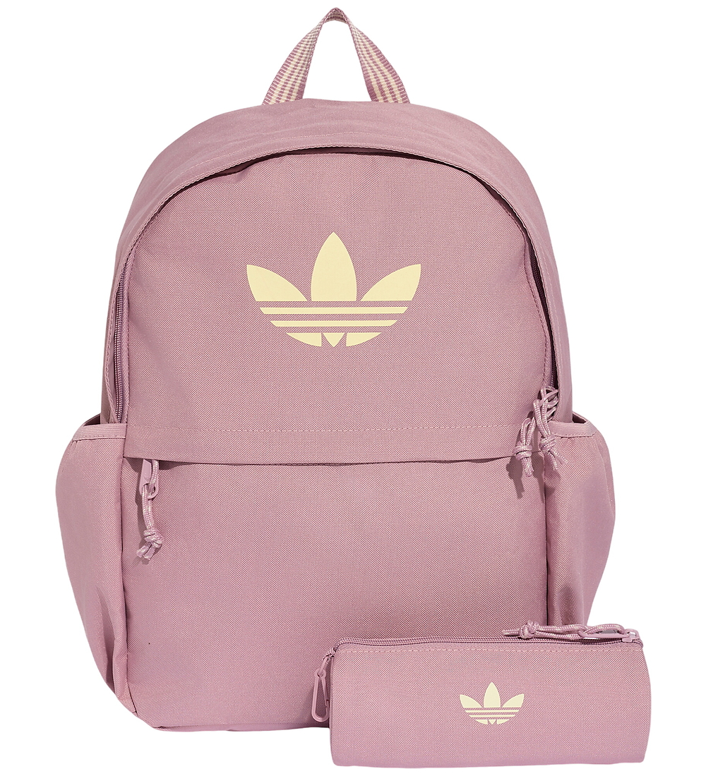 adidas Original Rucksack m. Federmäppchen - Magie Mauve - adidas Originals - One Size - Rucksäcke adidas Original Rucksack m. Federmäppchen - Magie Mauve - adidas Originals - One Size - Rucksäcke von adidas Originals
