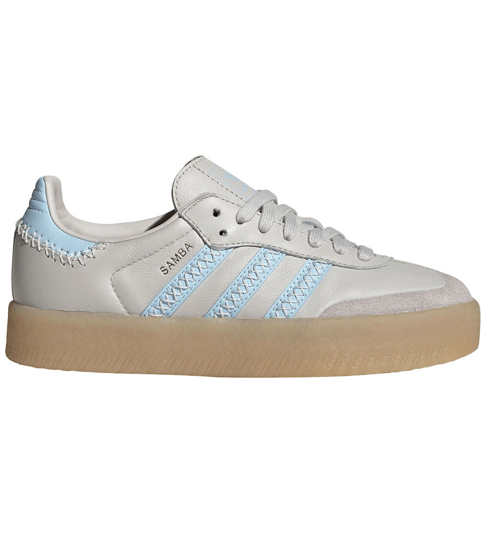 adidas Originals Schuhe - Sambae J - Kreide Pearl/Ice Blue/Off W - adidas Originals - 36 2/3 - Schuhe von adidas Originals