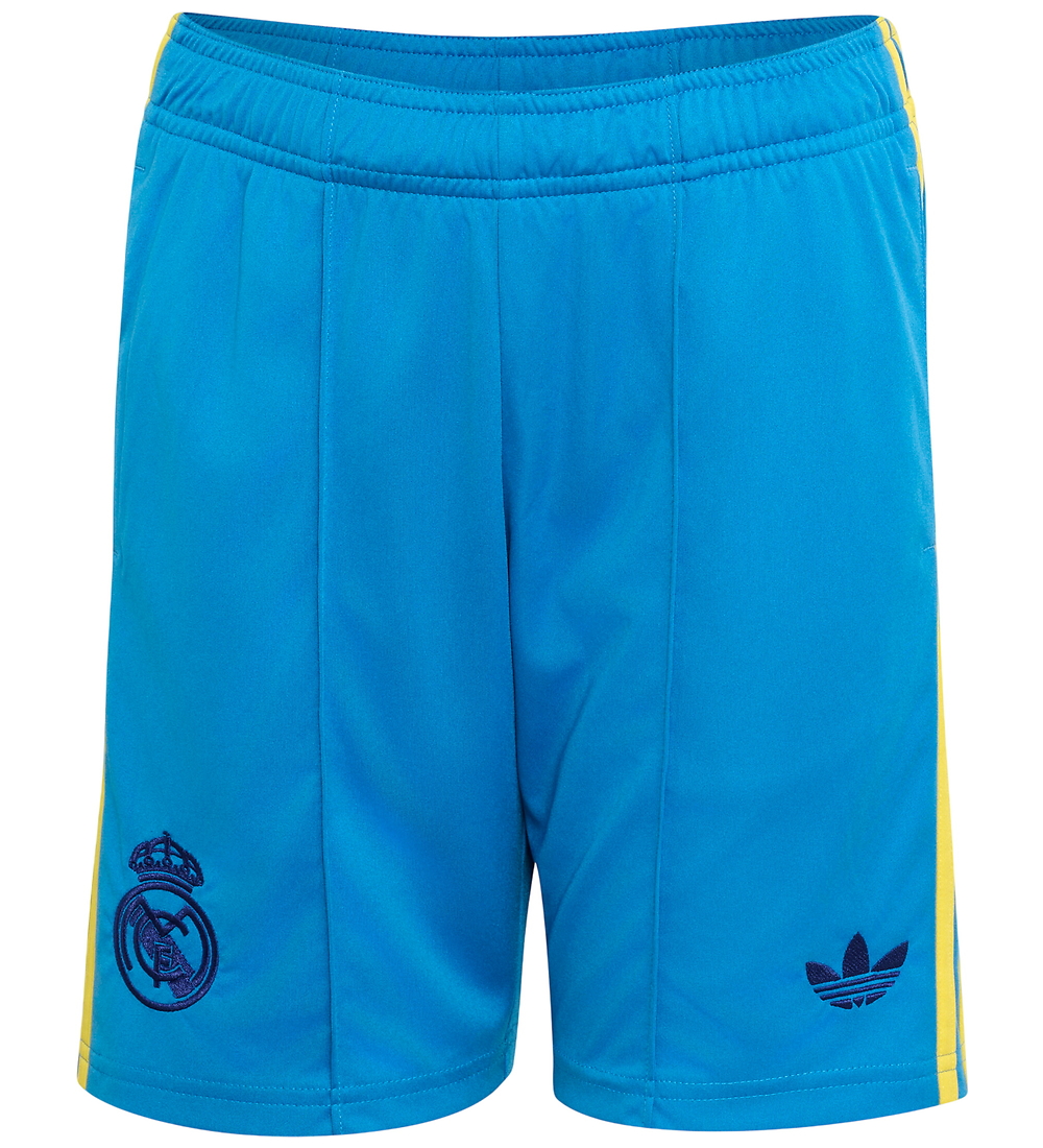 adidas Performance Fußball Shorts - Real Madrid Torwart auswärts - adidas Performance - 10 Jahre (140) - Shorts von adidas Performance
