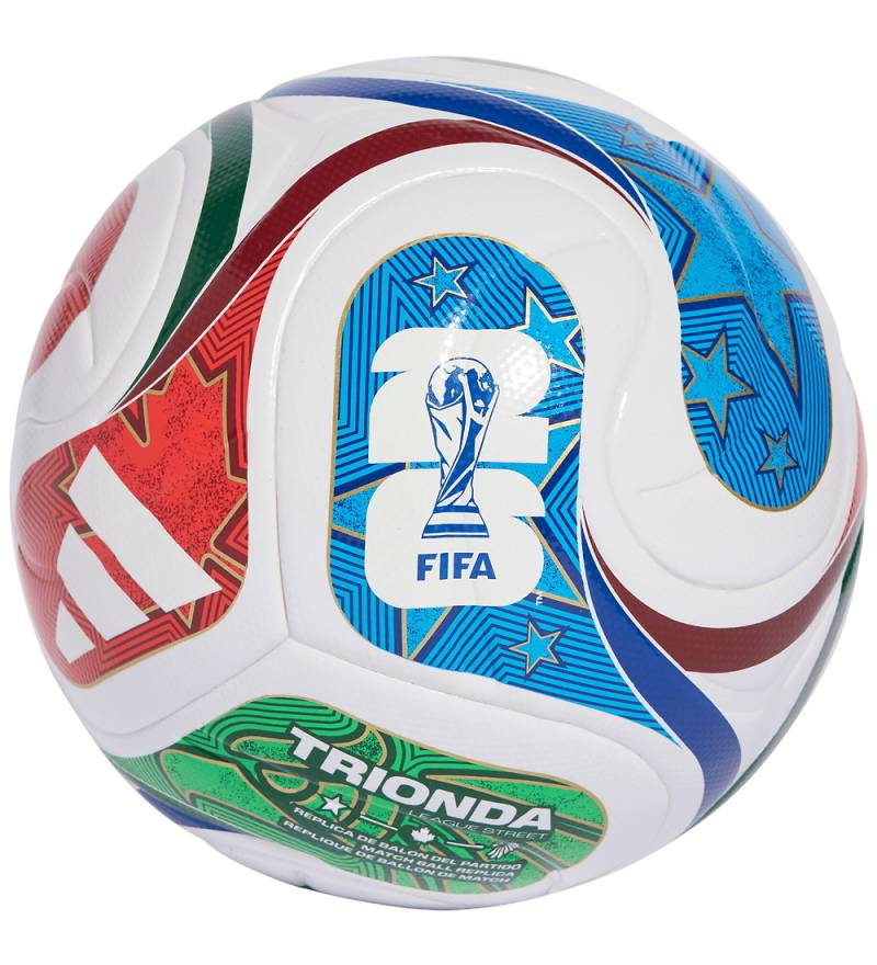 adidas Performance Fußball - WM-Spieltag J290 - White/Royblu/Sol - adidas Performance - 5 - Bälle von adidas Performance