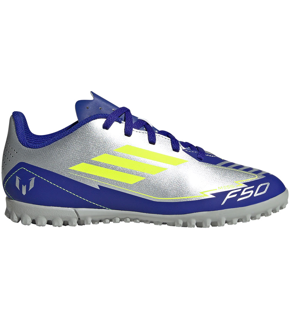 adidas Performance Fußballschuhe - F50 Club TF J Messi - Silber - adidas Performance - 38 - Fußballschuhe - Turf von adidas Performance