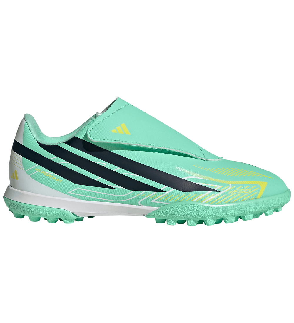 adidas Performance Fußballschuhe - F50 Hyperfast Club - Pulmin/ - adidas Performance - 36 2/3 - Fußballschuhe - Kunstrasen von adidas Performance