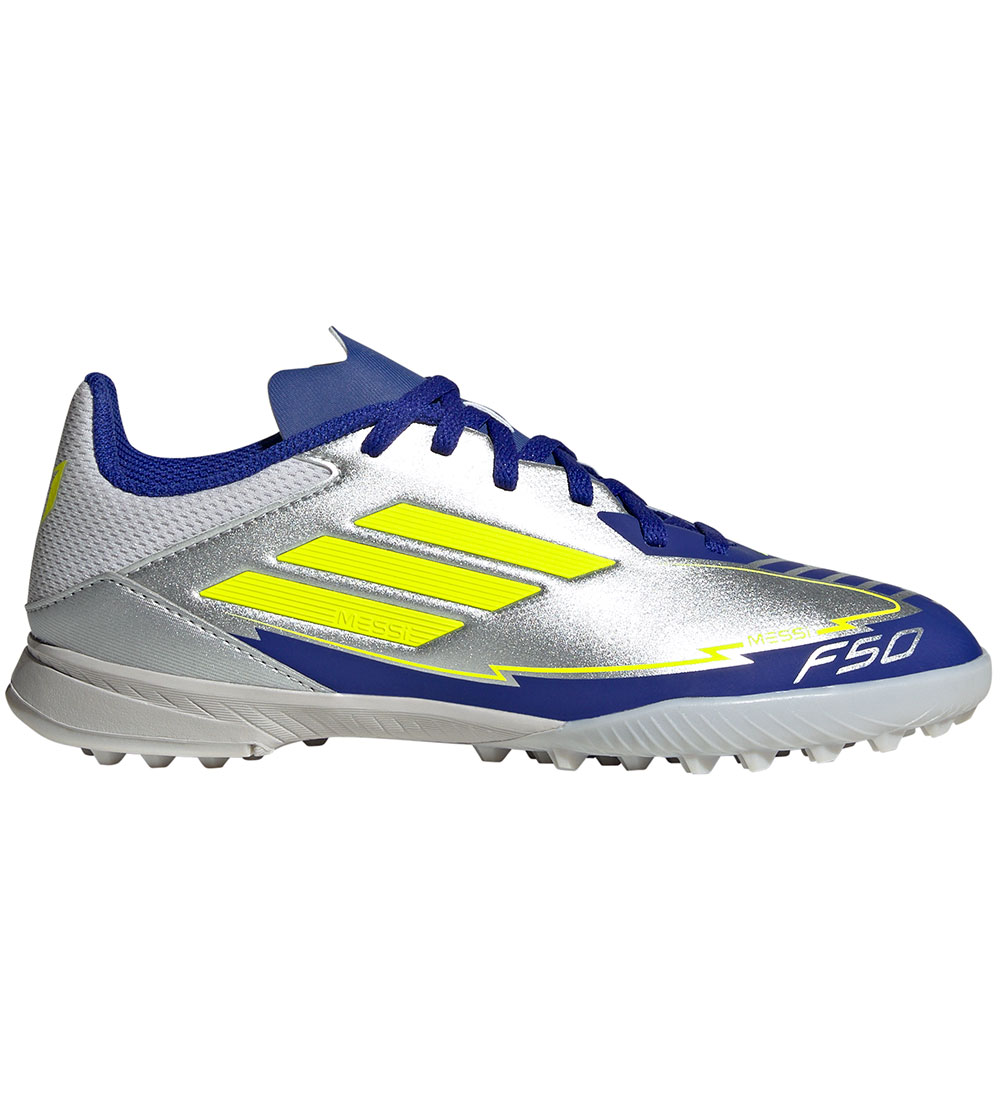 adidas Performance Fußballschuhe - F50 League TF J Messi - Silbe - adidas Performance - 30 - Fußballschuhe - Turf von adidas Performance