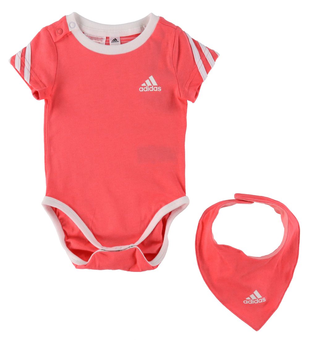 adidas Performance Geschenkbox - Body k/ä/Babylätzchen - Turbo/W - adidas Performance - 3 Jahre (98) - Body K/Ä von adidas Performance