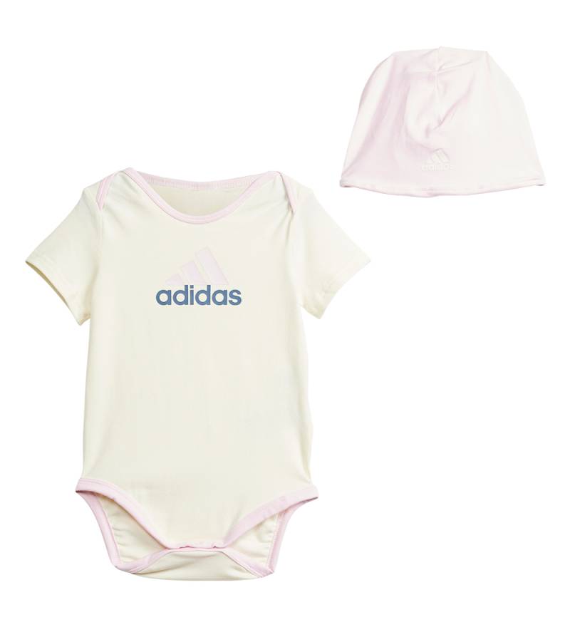 adidas Performance Geschenkbox - Body k/ä/Mütze - Weiß/Rosa - adidas Performance - 74 - Body K/Ä adidas Performance Geschenkbox - Body k/ä/Mütze - Weiß/Rosa - adidas Performance - 74 - Body K/Ä von adidas Performance