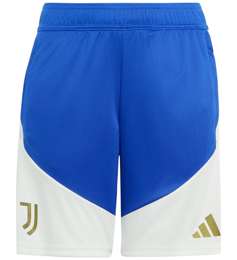 adidas Performance Sportshorts - Juventus Tiro - Ball Blue/Chal - adidas Performance - 6 Jahre (116) - Shorts von adidas Performance