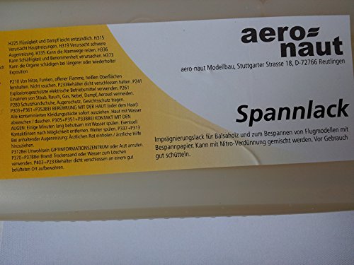 MILEKO Spannlack klar 1000ml von Aeronaut von aero-naut Modellbau