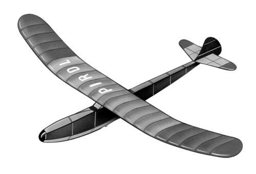 Aeronaut Pirol 110700 Bausatz Oldtimer-Segelflugmodell von Aeronaut