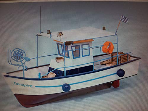 Santorin Fischkutter Aeronaut 307400 Santorin Fischkutter Aeronaut 307400 von aero-naut Modellbau