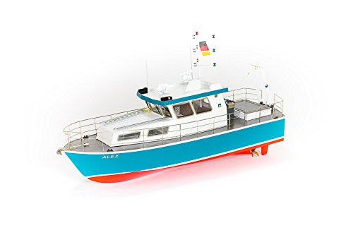 aero-naut Modellbau 304700 - Alex Mehrzweckboot von aero-naut Modellbau