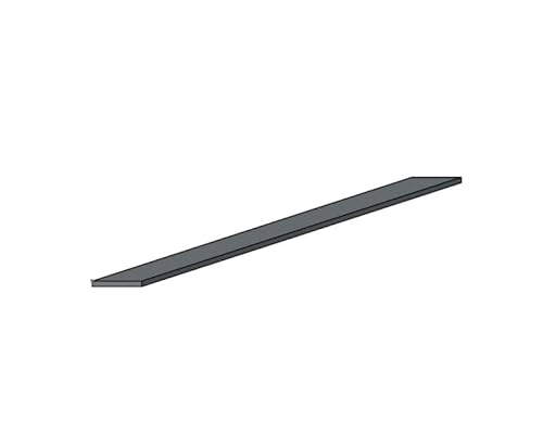 Aeronaut CFK Carbonstab Kohlefaser 1,2x3,5mm 1 Meter lang Andys Hobby Shop 775114 Vierkant von aero-naut Modellbau
