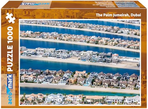 Aeromark Puzzle 1000 Teile Dubai The Palm Jumeirah für Erwachsene und Kinder ab 12 Jahren im Format 68 x 48 cm Made in Germany Premium Qualität als Geschenk zu Weihnachten oder Geburtstag Puzzles Aeromark Puzzle 1000 Teile Dubai The Palm Jumeirah für Erwachsene und Kinder ab 12 Jahren im Format 68 x 48 cm Made in Germany Premium Qualität als Geschenk zu Weihnachten oder Geburtstag Puzzles von aeromark