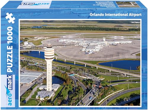 Aeromark Puzzle 1000 Teile Flughafen Orlando für Planespotter Luftfahrt Flugzeuge für Erwachsene und Kinder ab 12 Jahren im Format 68 x 48 cm Made in Germany als Geschenk zu Weihnachten Geburtstag Aeromark Puzzle 1000 Teile Flughafen Orlando für Planespotter Luftfahrt Flugzeuge für Erwachsene und Kinder ab 12 Jahren im Format 68 x 48 cm Made in Germany als Geschenk zu Weihnachten Geburtstag von aeromark