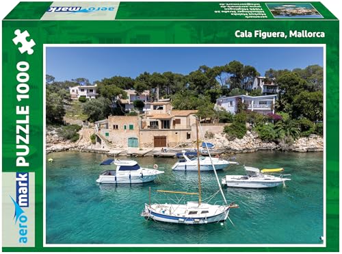 Aeromark Puzzle 1000 Teile Mallorca Cala Figuera für Erwachsene und Kinder ab 12 Jahren im Format 68 x 48 cm Made in Germany Premium Qualität als Geschenk zu Weihnachten oder Geburtstag Puzzles Aeromark Puzzle 1000 Teile Mallorca Cala Figuera für Erwachsene und Kinder ab 12 Jahren im Format 68 x 48 cm Made in Germany Premium Qualität als Geschenk zu Weihnachten oder Geburtstag Puzzles von aeromark