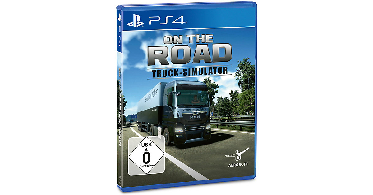 PS4 On The Road - Truck Simulator PS4 On The Road - Truck Simulator von aerosoft