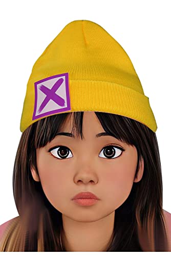 agfosa Killjoy Beanie Anime Cosplay Hut Kostüm Hip-Hop Mode Cap Zubehör Prop Gelb agfosa Killjoy Beanie Anime Cosplay Hut Kostüm Hip-Hop Mode Cap Zubehör Prop Gelb von agfosa