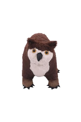 agfosa BG3 Owlbear Cub Plush Karlach Owl Bear Stofftier Plüschtier Anime Plüsch Puppe von agfosa