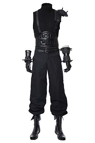 agfosa Cloud Strife Cosplay FF7 Outfit Kostüm Anime Cloud FF7 Rebirth Full Set XL von agfosa