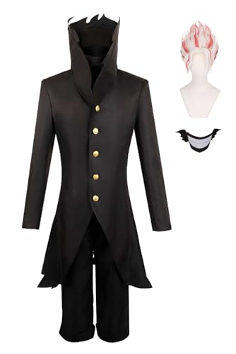 agfosa Dandadan Cosplay Okarun Outift Perücke Turbo Granny Kostüm Anime Uniform für Karneval agfosa Dandadan Cosplay Okarun Outift Perücke Turbo Granny Kostüm Anime Uniform für Karneval von agfosa