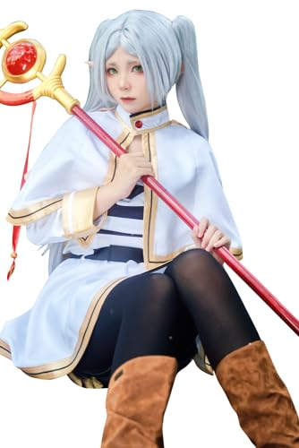 agfosa Frieren Cosplay Beyond Journey's End Kleid Kostüm Damen Anime Outfit Jacke L agfosa Frieren Cosplay Beyond Journey's End Kleid Kostüm Damen Anime Outfit Jacke L von agfosa