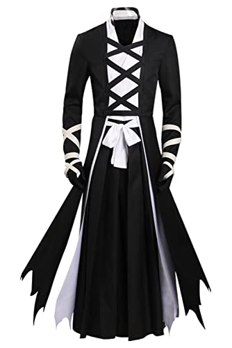 agfosa Ichigo Cosplay Anime Outfit Bankai Kimono Shinigami Uniform Thousand Year Blood War Kostüm L von agfosa