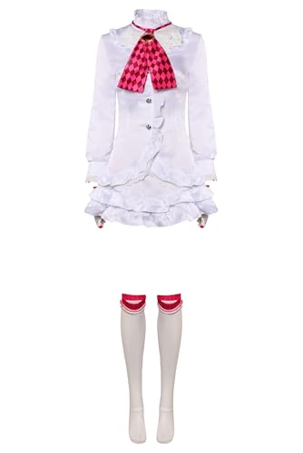 agfosa Lili Rochefort Cosplay Damen Kampfspiel Kostüm Anime Merch Uniform Anzug Halloween Karneval M von agfosa