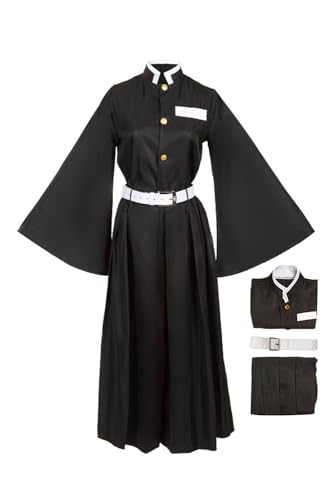 agfosa Muichiro Tokito Cosplay Demon Kimono Kostüm Anime Outfit Uniform Shirt agfosa Muichiro Tokito Cosplay Demon Kimono Kostüm Anime Outfit Uniform Shirt von agfosa