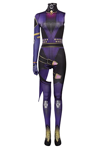 agfosa Reyna Cosplay Jumpsuit Agent Duelist Kostüm Anime Outfit für Party agfosa Reyna Cosplay Jumpsuit Agent Duelist Kostüm Anime Outfit für Party von agfosa