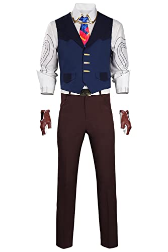 agfosa Valorant Chamber Cosplay Kostüm Agent Anzug Sentinel Outfit für Halloween von agfosa