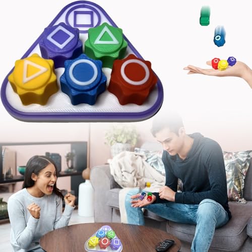 6 Stück Gonggi Spiel,Gonggi Stones Hand Auge Koordinationstrainingsspiel,Gong Gi Stone Klassischer Für Unterhaltsame Stunden Und Koordinationstraining,Gonggi Game Traditionelles für Alle Altersgruppen von agogue