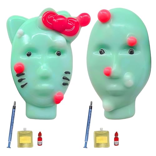 8 Stück Pickel Ausdrücken Spielzeug Set, Squeeze Toy Stress Abbauen, Stressabbau Spielzeug Geeignet für Das Senden an Diejenigen Die Unter Druck und Unglücklich Im Leben Sind 8 Stück Pickel Ausdrücken Spielzeug Set, Squeeze Toy Stress Abbauen, Stressabbau Spielzeug Geeignet für Das Senden an Diejenigen Die Unter Druck und Unglücklich Im Leben Sind von agogue