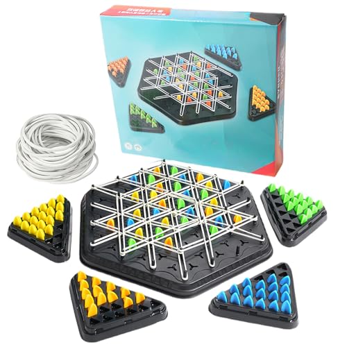 Geometrisches Schachspiel, Triggle Spiel Chain Triangle Chess Game Triangle Chess Spiel Dreieck Schachspiel, Urlaubs Oder Geburtstagsgeschenk Game, Für Jungen Und Mädchen Geometrisches Schachspiel, Triggle Spiel Chain Triangle Chess Game Triangle Chess Spiel Dreieck Schachspiel, Urlaubs Oder Geburtstagsgeschenk Game, Für Jungen Und Mädchen von agogue