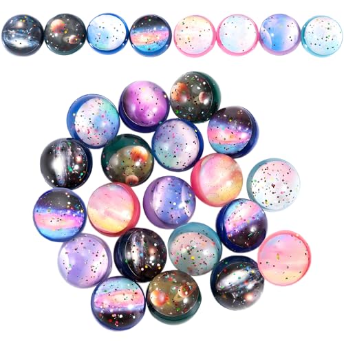 agogue 20 Stück Elastischer Ball für Kinder, Kindergeburtstag Gastgeschenke Sternenraum Thema, Spaceballs Spielzeug 30 mm für Geburtstagsfeiern und Partys Mädchen und Jungen agogue 20 Stück Elastischer Ball für Kinder, Kindergeburtstag Gastgeschenke Sternenraum Thema, Spaceballs Spielzeug 30 mm für Geburtstagsfeiern und Partys Mädchen und Jungen von agogue