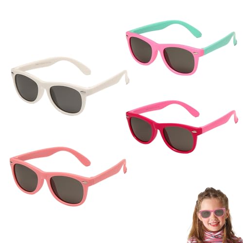 agogue 4 Stück Sonnenbrille Kinder Sonnenbrille Kinder 3 Jahre Für Outdoor Aktivitäten Strandspaziergänge Reisezubehor Geburtstag Abschlussfeier Party Zubehör agogue 4 Stück Sonnenbrille Kinder Sonnenbrille Kinder 3 Jahre Für Outdoor Aktivitäten Strandspaziergänge Reisezubehor Geburtstag Abschlussfeier Party Zubehör von agogue