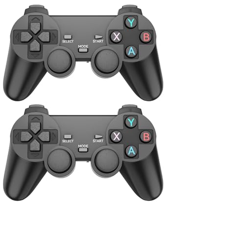 2025 Upgrade Retro Konsole Spielkonsole Game Stick, Spielkonsole 20.000+ Spiele 4K-HDMI-Ausgang für TV Plug & Play mit 2 Wireless Controllern von aikesen