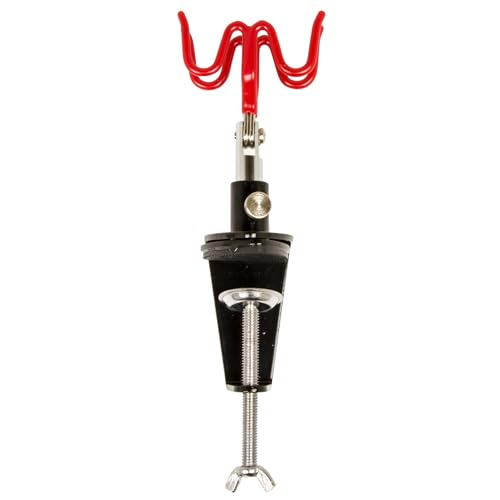 2-Fach Airbrush-Halter A37 / BD-17 mit Tischklemme von airbrush-city