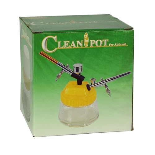 Airbrushpistolen Reinigungsstation Airbrush Cleaning Pot 8000 AB305 / BD777 von airbrush-city