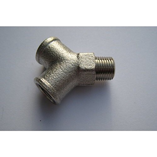 airbrush-city 2 Fach Verteiler mit G 1/8 Zoll Gewinde 255. 00 von airbrush-city