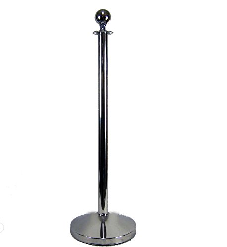 airbrush-city Absperrpfosten Absperrständer Personenleitsystem Silber Kugel D320mm-D51x1000mm airbrush-city Absperrpfosten Absperrständer Personenleitsystem Silber Kugel D320mm-D51x1000mm von airbrush-city
