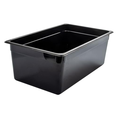 airbrush-city GN 1/1 Gastronormbehälter GN-Behälter 28 Liter Tiefe 200mm Kunststoff schwarz airbrush-city GN 1/1 Gastronormbehälter GN-Behälter 28 Liter Tiefe 200mm Kunststoff schwarz von airbrush-city