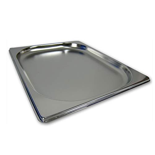 airbrush-city GN 1/2 Gastronormbehälter GN-Behälter Edelstahl 1,25 Liter Tiefe 20mm Gastronorm airbrush-city GN 1/2 Gastronormbehälter GN-Behälter Edelstahl 1,25 Liter Tiefe 20mm Gastronorm von airbrush-city