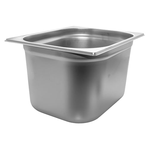 airbrush-city GN 1/2 Gastronormbehälter GN-Behälter Gastronorm Edelstahl 12,5 Liter Tief 200mm airbrush-city GN 1/2 Gastronormbehälter GN-Behälter Gastronorm Edelstahl 12,5 Liter Tief 200mm von airbrush-city